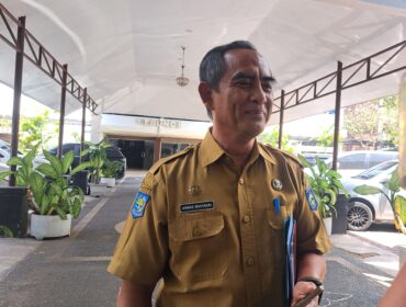 Kepala Dinas Sosial dan P3A NTB, Ahmad Masyuri. (Foto : Yar)
