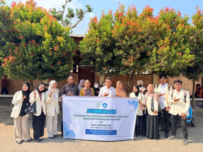 
					Mahasiswa Fakultas Pendidikan UNU NTB Resmi Jalani PLP di SDN 3 Meninting