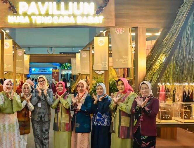 
					Usung Konsep Uma Lengge Bima, Paviliun NTB Pukau Pengunjung KRIYANUSA di Jakarta