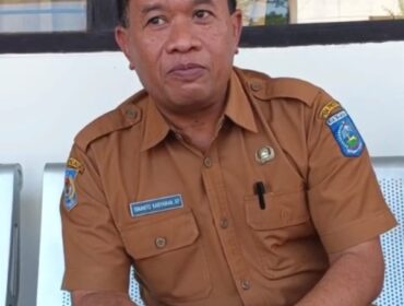 Isnanto Karyawan, Kepala Bidang Penempatan dan Perluasan Kerja Disnaketrans NTB. (Foto: Yar)