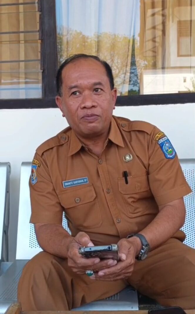 
					Isnanto Karyawan, Kepala Bidang Penempatan dan Perluasan Kerja Disnaketrans NTB. (Foto: Yar)