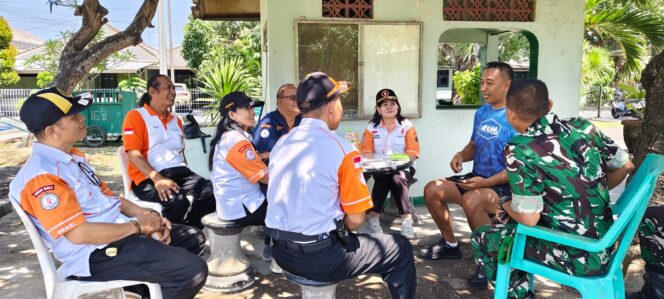 
					Kakomlekdam IX/Udayana Terima Kunjungan Orari Daerah Bali