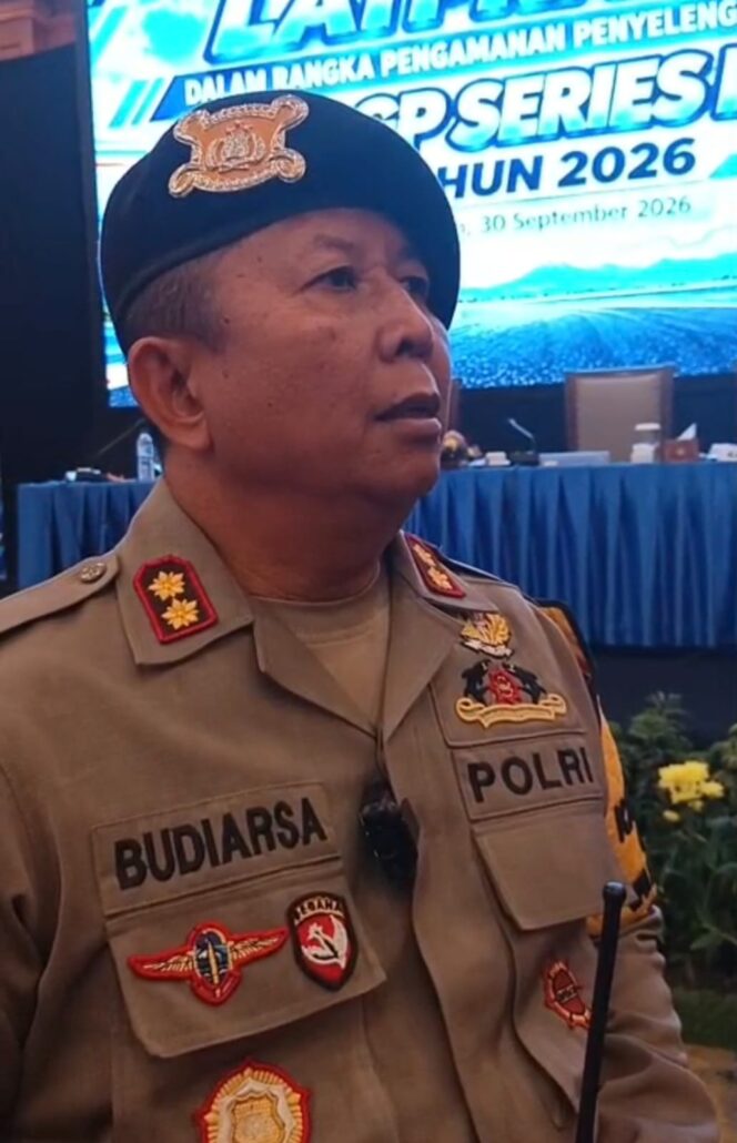 
					Puluhan Personel Gabungan dan Alat Canggih Mabes Polri Diterjunkan Amankan MotoGP Mandalika