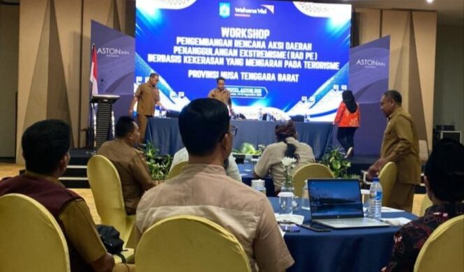 
					Pemprov Kolaborasi dengan Densus 88 Cegah Mulai Dini Terorisme di NTB