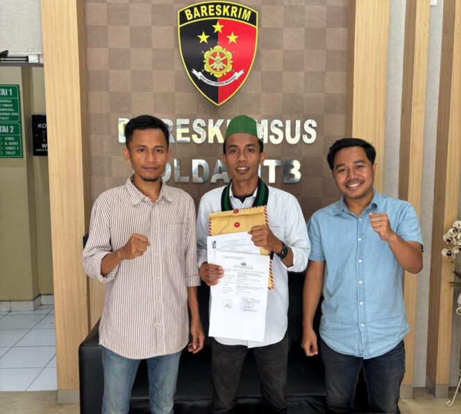 
					BADKO HMI Laporkan Kasus Reklamasi Pantai Amahami ke Polda NTB, Dua Wali Kota Bima Disenggol