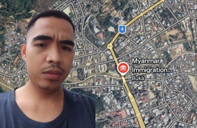 
					Yanuar Mulai Jalani Pemeriksaan Imigrasi Myanmar untuk Kepulangan