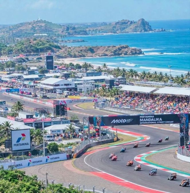 
					Penonton MotoGP Mandalika 2026 Tembus 157.875 Orang