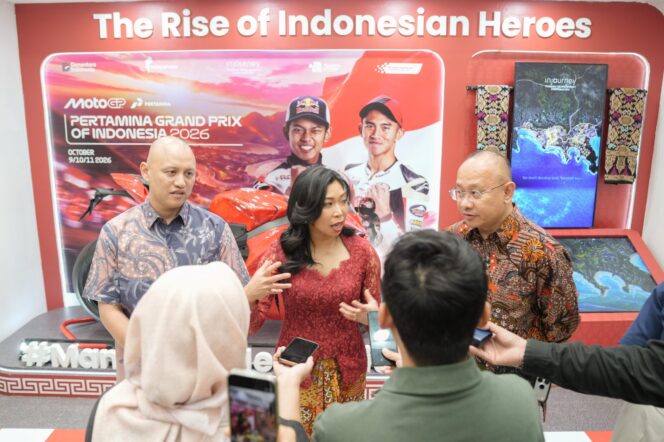 
					Bappenas Luncurkan Buku MotoGP Mandalika dan Mulai Susun Desain Olahraga Nasional 
