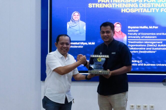 
					Goes to Campus, Aruna Senggigi Dorong Penerapan SDGs dalam Pengembangan Pariwisata Berkelanjutan