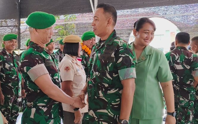 
					Puluhan Personel Kakomlekdam IX/Udayana Naik Pangkat