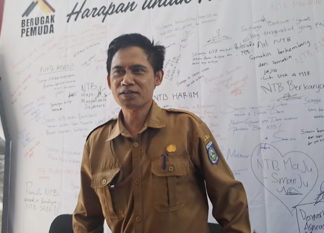 
					H.Tarmidzi S.Kom, ME., Kepala Bidang Pembinaan dan Pengembangan Kepemudaan Dinas Pendidikan, Pemuda, dan Olahraga (Dikpora) Provinsi NTB. (Foto : Yar)
