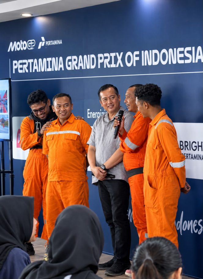 
					Temui Marshal Lokal, Lalu Iqbal: Dulu Minoritas di Mandalika, Kini Dipakai di Ajang Internasional