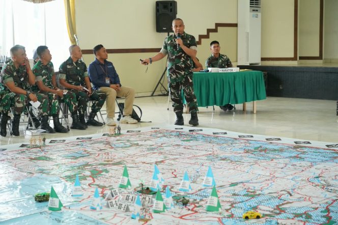 
					Korem 162/Wira Bhakti Matangkan Kesiapan Pengamanan dan Evakuasi MotoGP 2026
