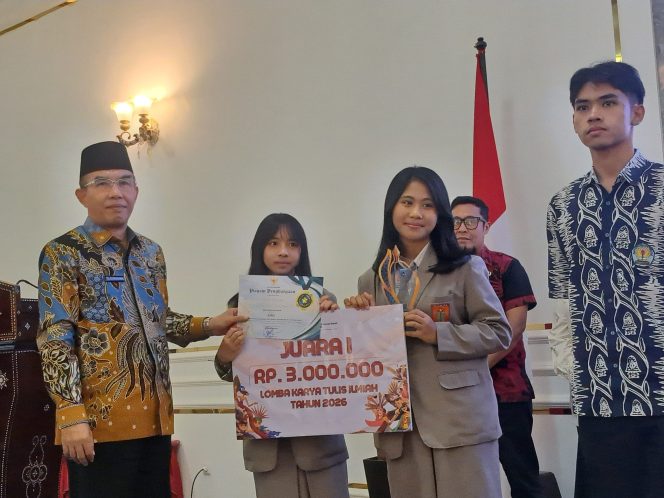 
					BRIDA Kota Mataram Umumkan Pemenang LKTI dan TTG, Pemkot Minta Hasil Riset Diterapkan