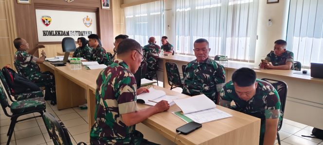 
					Tingkatkan Kinerja dan Akuntabilitas Anggaran, Komlekdam IX/Udayana Jalani Audit Kinerja Itdam