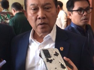 Mayjen purn Soedarmo. (Foto : Yar)