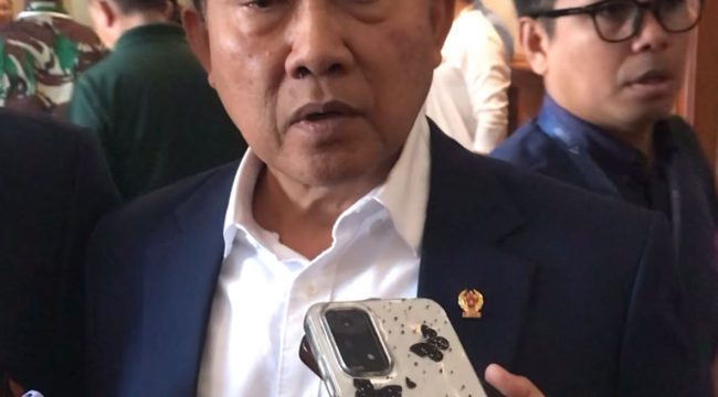Mayjen purn Soedarmo. (Foto : Yar)