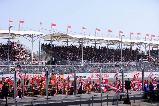 
					Pertamina Grand Prix of Indonesia 2026 Pecahkan Rekor pengunjung, Dampak Ekonomi Tembus Rp5,2 Triliun