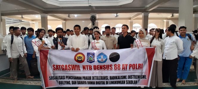 
					Dikpora NTB – Densus 88 Selamatkan Generasi Muda dari Radikalisme dan Perundungan di Lombok Tengah 