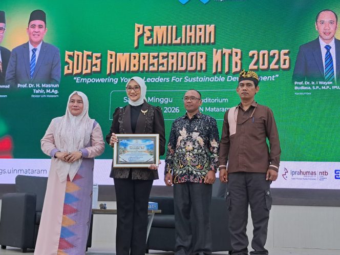 
					Cegah Pernikahan Dini hingga Bullying, SDGs Ambassador NTB 2026 Tampung Aspirasi Pelajar