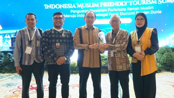 
					NTB Pertahankan Posisi Tiga Besar Nasional Pariwisata Ramah Muslim