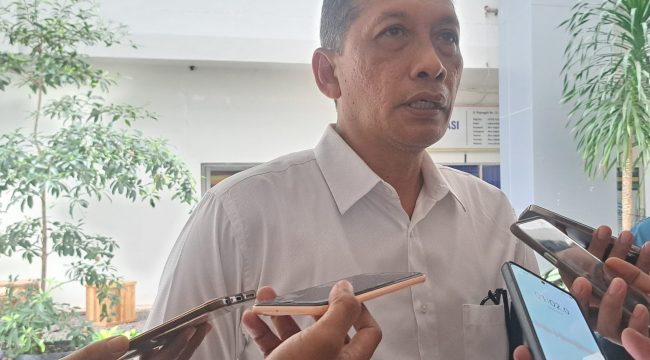 Lalu Kusuma Wijaya, Kepala Dinas DPUPRKP NTB. (Foto : Yar)