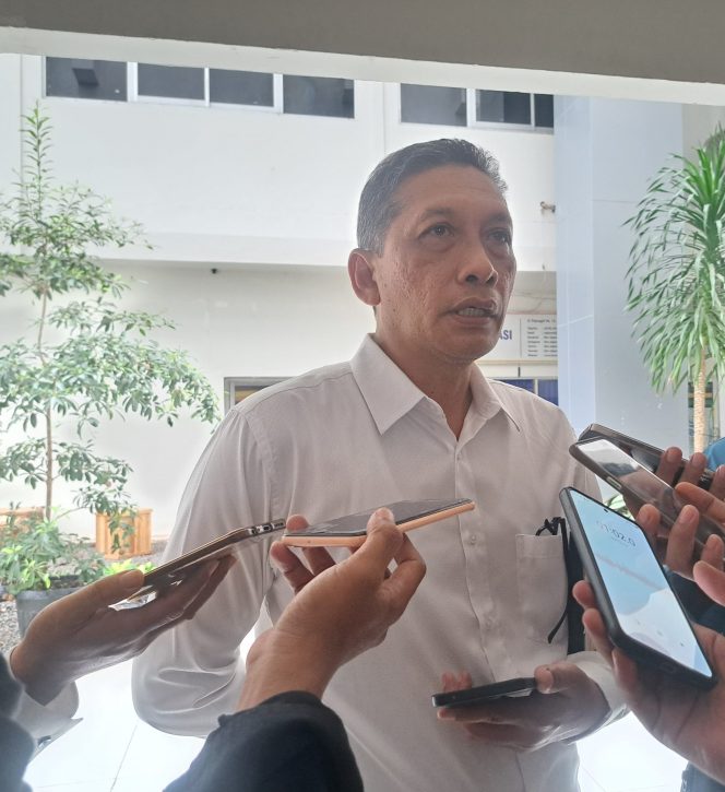 
					Lalu Kusuma Wijaya, Kepala Dinas DPUPRKP NTB. (Foto : Yar)