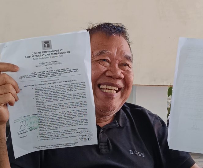 
					Prof. Dr. H. Zainal Asikin, S.H., M.H., Guru Besar Hukum Universitas Mataram. (Foto : Dok)
