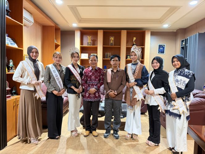 
					Dea Lestari Dapat Wejangan Strategis Dari Kepala Dikpora NTB Menuju Ajang Nasional