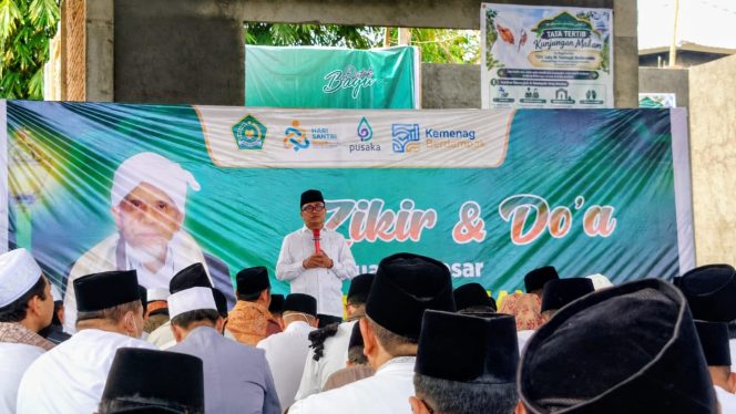 
					Doa dan Zikir Akbar Keluarga Besar Kemenag di Bagu, Dr Zamroni : Datuk Bagu Milik Semua Masyarakat