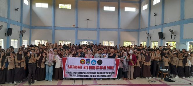 
					Dikpora NTB dan Densus 88 Sosialisasi Pencegahan Radikalisme dan Penguatan Mental Pemuda