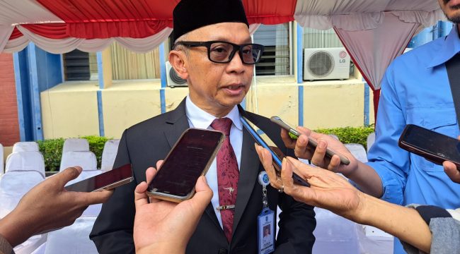 Abul Chair, Sekretaris Daerah NTB. (Foto: Yar)