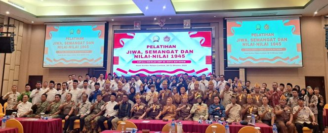 
					Kepala Sekolah SMP Se-Kota Mataram Digembleng Nilai Juangan 45