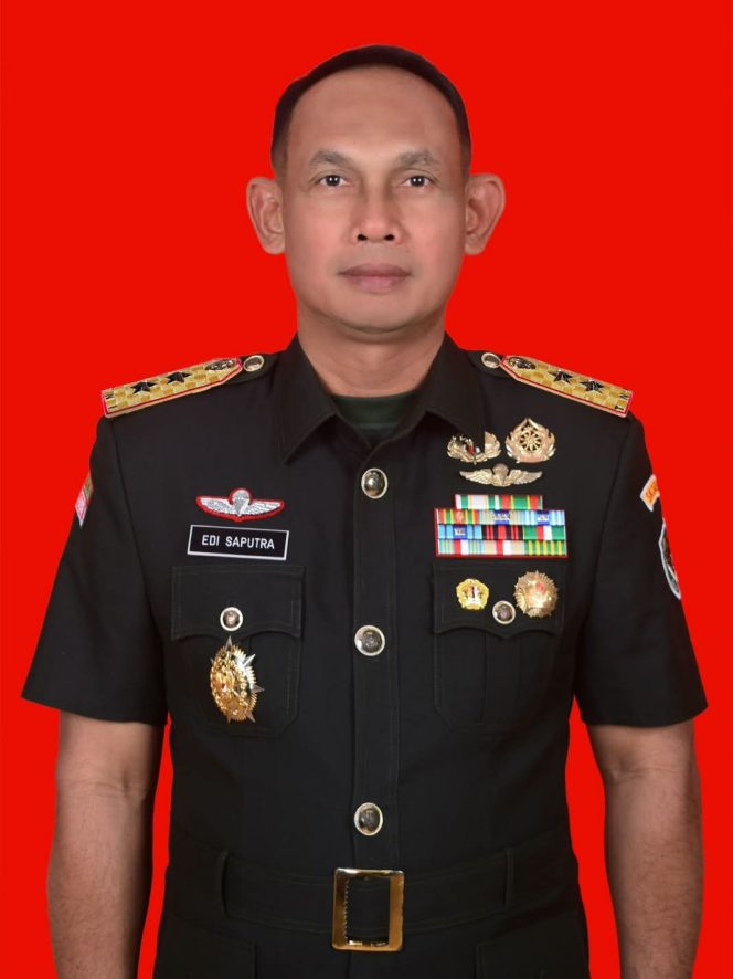 
					Mayjen TNI Edi Saputra, S.I.P., M.Han. (Foto: Istimewa)