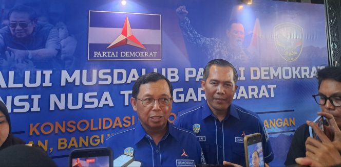 
					Musdalub DPD Demokrat NTB Siap Bangun Kekuatan dan Rebut Kemenangan