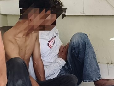Pelaku penjambretan di Sakra. (Foto : Dok)