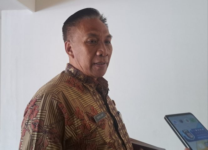 
					Fathul Ghani, Asisten I Setda NTB. (Foto : Yar)