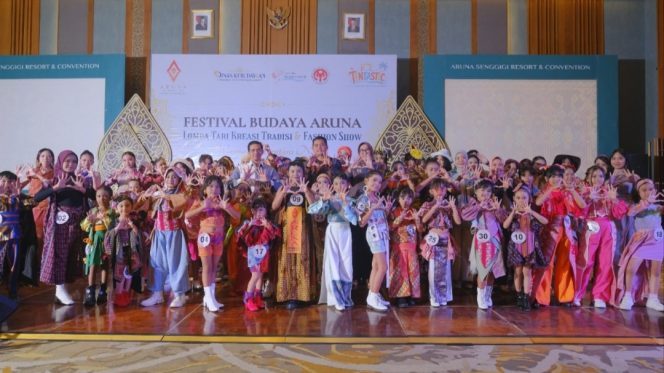 
					Festival Budaya Aruna Meriahkan Perayaan 1 Dekade Aruna Senggigi Resort & Convention, Libatkan Lebih Dari 100 Orang Peserta