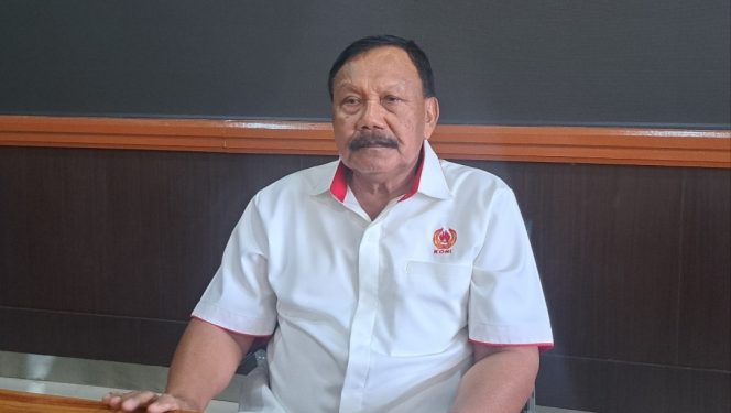 
					Mayjen TNI Purn. Dr. Suwarno, S.I.P., M.Sc,  Wakil Ketua Umum I KONI Pusat. (Foto: Yar)