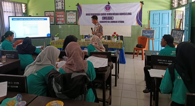 
					Deteksi Dini Penyalahgunaan Narkotika di Kalangan Pelajar, BNNP NTB Latih Guru BK