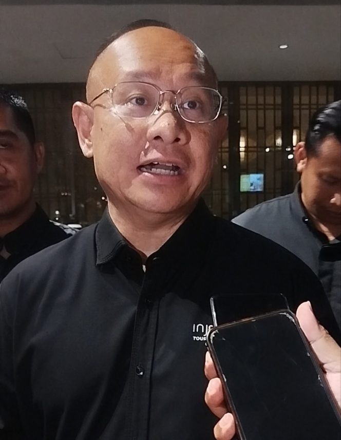 
					Troy Reza Warokka, Direktur Operasional ITDC. (Foto: Panji)